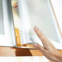 Мебельные Петли blum CLIP top TIP-ON (открывание от нажатия)