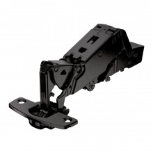 Петля Hettich SENSYS 8657i накладная 165°, с доводчиком, черный обсидиан 9091767