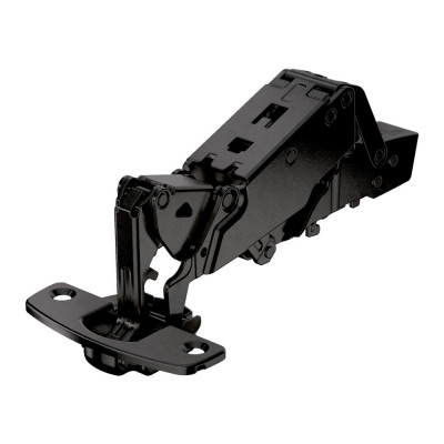 Петля Hettich SENSYS 8657i накладная 165°, с доводчиком, черный обсидиан 9091767_1