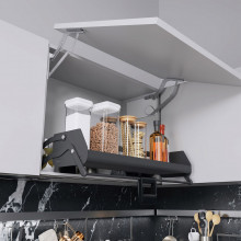 Комплект 1 полка Ай Мув, 800, H 420, АНТРАЦИТ