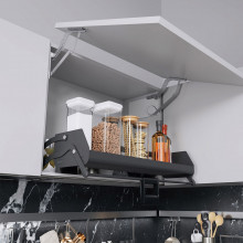 Комплект 1 полка Ай Мув, 900, H 420, АНТРАЦИТ 