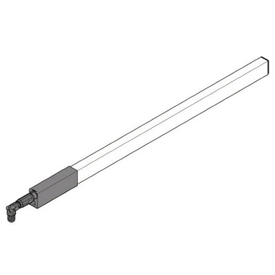 Продольный релинг для Tandembox antaro, 270 ММ,верхний, серый, прав, ZRG.207RSIC_1