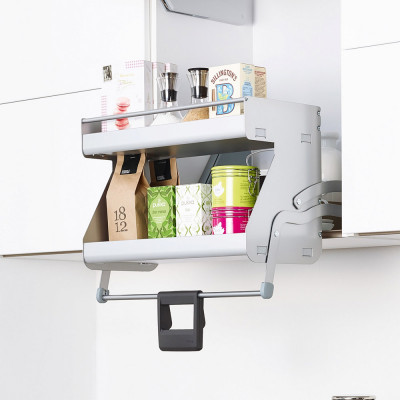 Комплект 2 полки Ай Мув, 600, H 605, ТИТАН_1