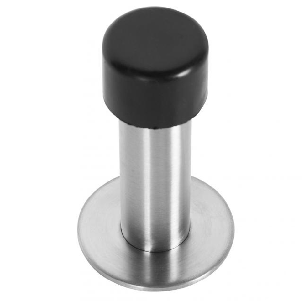 Upor Dlya Dveri Universalnyj Matovyj Nikel 100 Mm