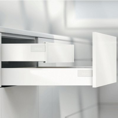 Внутренний ящик TANDEMBOX ANTARO, высота "M", глубина 350 , белый шёлк, AIM35_1