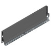 Царга для Tandembox antaro, 115/500 ММ, серый орион, левая, 378K5002ST