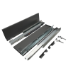 Ящик LEGRABOX pure (высота K 128,5, глубина 500 мм), серый орион, LPK50_3