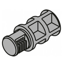 Позиционный дюбель для Tandembox K, серый, T54.3300