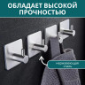 Самоклеящийся металлический шлифованная сталь для ванной и кухни_4