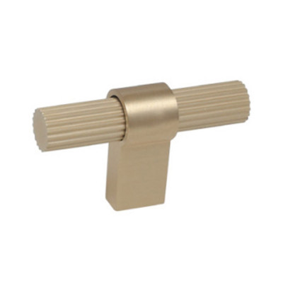 Ручка-кнопка, отделка золото шлифованное_1