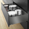 Ящик LEGRABOX pure (высота С 177 мм, глубина 500 мм), серый орион, LPС50_2