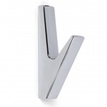 Мебельный крючок, глянцевый хром, минимализм