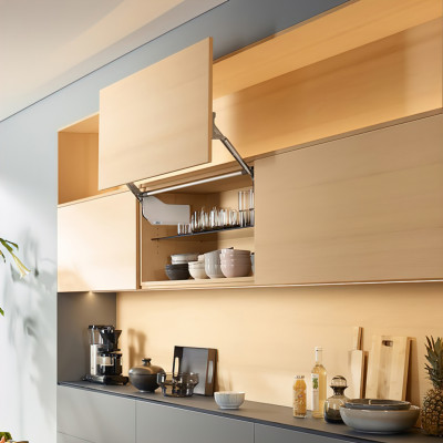 Подъёмный механизм AVENTOS HL11W, 25/38, белый шёлк_1