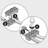 Соединительный узел для SERVO DRIVE,  Z10V1000_4
