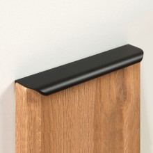 Ручка-профиль, 16-1056 мм, черный матовый