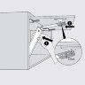 HXST6-4, Компактный подъёмник Aventos HK-XS c TIP-ON, 4 петли_5