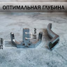 Крючок для одежды трёхрожковый, настенный, глянцевый хром_7
