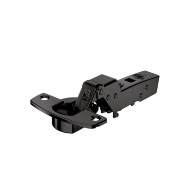 Петля быстрого монтажа Sensys 8645I TH 52 вкладная 110*, с демпфером, для фасадов 15-24 мм, черный обсидиан_1