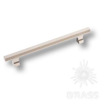 Ручка-скоба модерн, никель_1