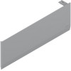 Заглушка для Aventos "HF|HS|HL-TOP" - левая, светло-серый под малую стальную заглушку, 22.8001 Заглушка для Aventos "HF|HS|HL-TOP" - левая, светло-серый под малую стальную заглушку, 22.8001