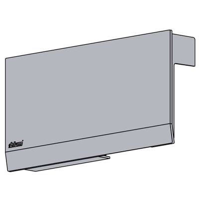AVENTOS HK top, заглушка, большая, правая, серый орион, с малой, 22K8001.21_1