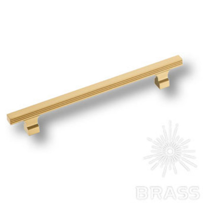 Ручка скоба модерн, матовая латунь_1