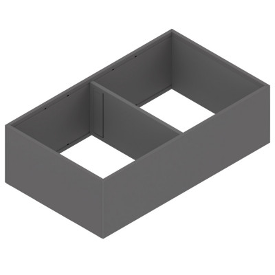Рама AMBIA-LINE для Legrabox ящик с высоким фасадом, сталь, 400 мм х 218 мм, орион серый, ZC7F400RSP_1