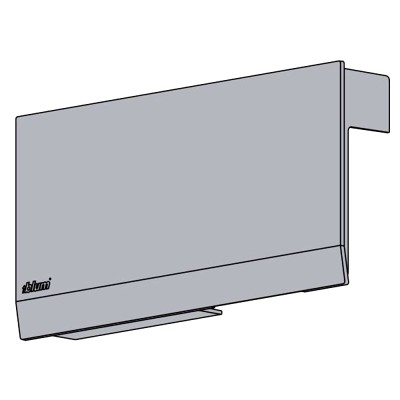 AVENTOS HK top, заглушка, большая, правая, белая, с малой, 22K8001.21_1
