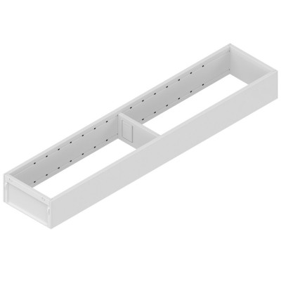 Рама AMBIA-LINE для LEGRABOX стандартный ящик, сталь, ширина=100мм, белый шелк, ZC7S500RS1 _1