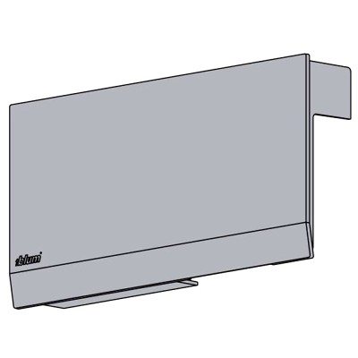 AVENTOS HK top, заглушка, большая, правая, серая, с малой, 22K8001.21_1