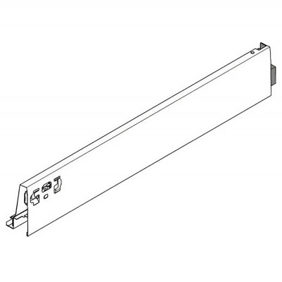 Царга для Tandembox antaro, 83/400 ММ, серый орион, прав, 378M4002ST_1