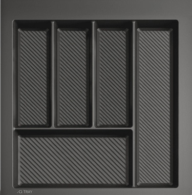 Пластиковый лоток для столовых приборов в базу 500_1