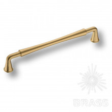 Ручка-скоба, матовая латунь