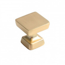 Ручка-кнопка, отделка золото шлифованное