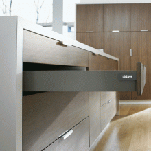 Ящик TANDEMBOX ANTARO, высота "M", глубина 500, серый орион, AM50