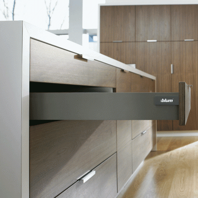 Ящик TANDEMBOX ANTARO, высота "M", глубина 500, серый орион, AM50_1