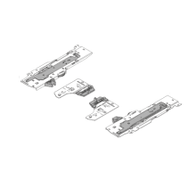 Механизм TIP-ON BLUMOTION для TANDEMBOX, тип SO, Л+П, T60B3030 Механизм TIP-ON BLUMOTION для TANDEMBOX, тип SO, Л+П, T60B3030