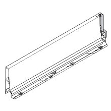 Царга для Tandembox antaro, 115/500 ММ, бел.шёлк, лев., 378K5002SA Царга для Tandembox antaro, 115/500 ММ, бел.шёлк, лев., 378K5002SA