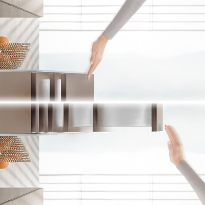 Комплект направляющих MOVENTO с TIP-ON BLUMOTION полного выдвижения, 40 кг, 270 мм (общий вес ящика до 20 кг)_1