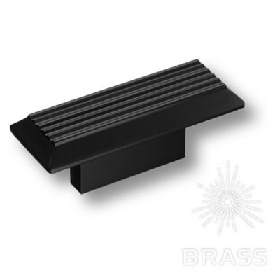 Ручка кнопка модерн, чёрный 16 мм_1