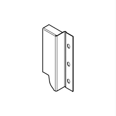 Держатель задней стенки для Tandembox, высота "K" сер., лев., Z30K000S_1