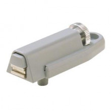 Hettich Механизм PTO magnet для петель, под запресовку, короткий ход, светло серый, PUSH TO OPEN