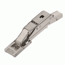 Петля CLIP top CRISTALLO 110 накладная без пружины, 70T4500CTL