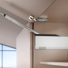 Подъемный механизм AVENTOS HF top 25/32, белый, корпус 480-610 мм_3