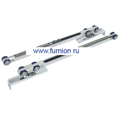 ВЫВЕДЕНО!Ролик с доводчиком для раздвижных дверей H60А_1
