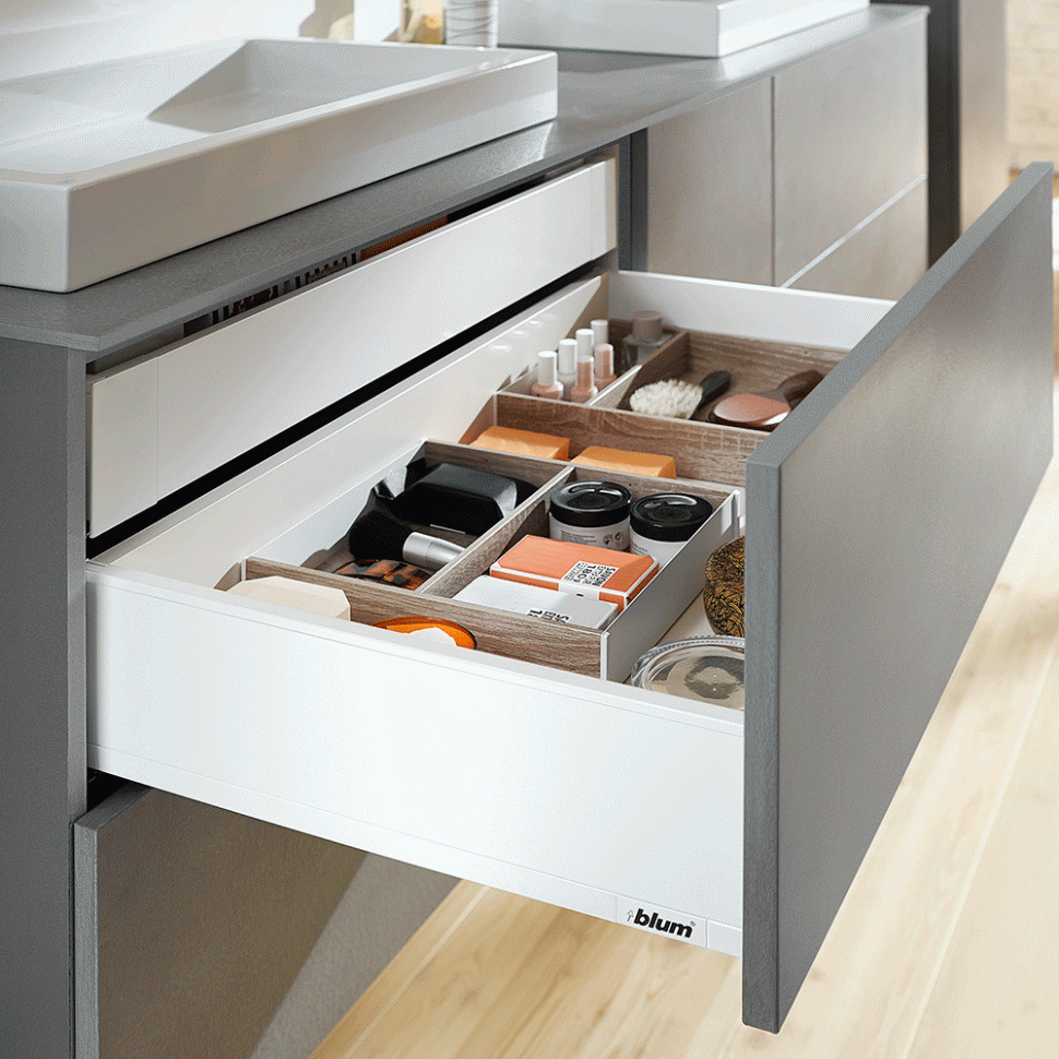 4730 Ящик LEGRABOX pure (высота K 128,5, глубина 500 мм), белый