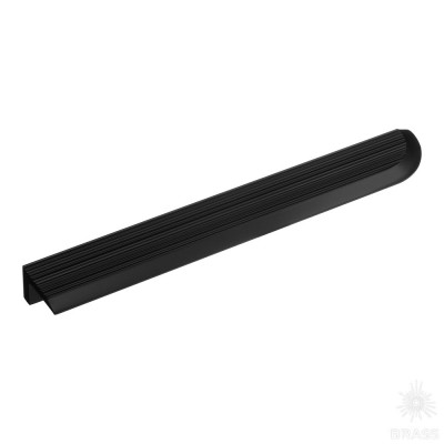 Ручка скоба модерн, чёрный 224 мм_1