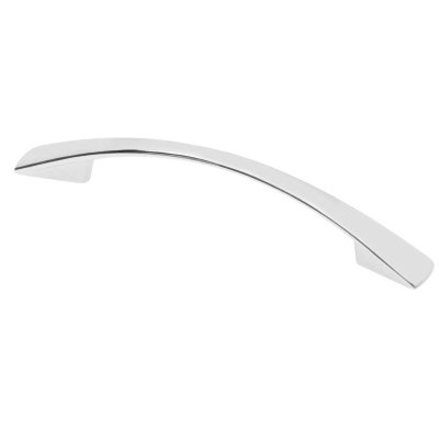 Ручка мебельная, "Бабочка", хром_1