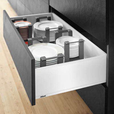 Ящик LEGRABOX pure (высота С 177 мм, глубина 500 мм), белый шёлк, LPС50_1