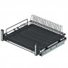 Cушка для посуды в нижнюю базу шириной 700 мм на направл. Blum Tandem (660-680х520х185) антрацит_2